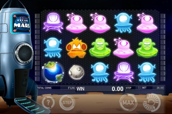 The Theme and Story Behind 2050 Escape from Mars Slots 2050 Escape from Mars Slots