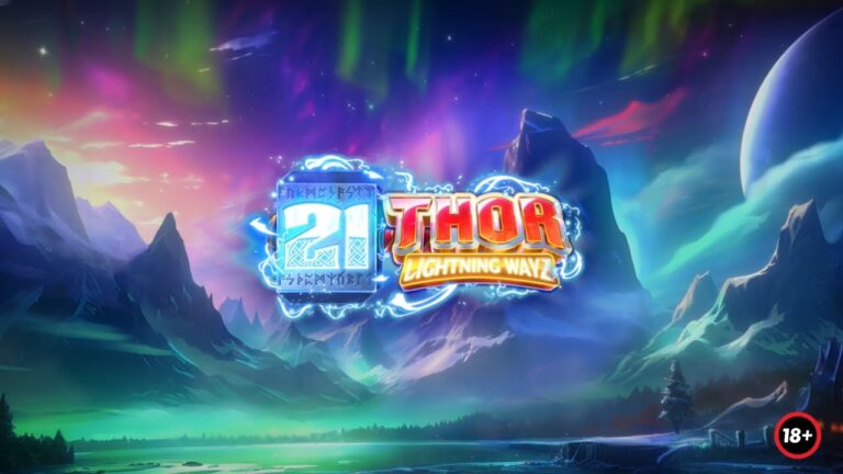 21 Thor Lightning Ways Slots