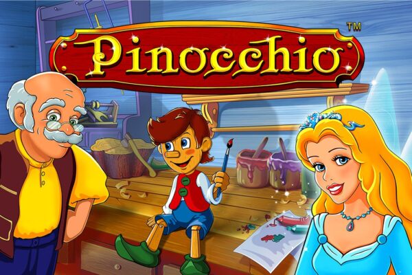 Pinocchio™: A Fairytale Slot Full of Adventure