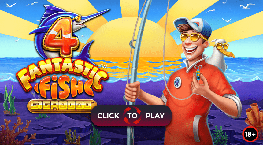 4 Fantastic Fish Gigablox Slot