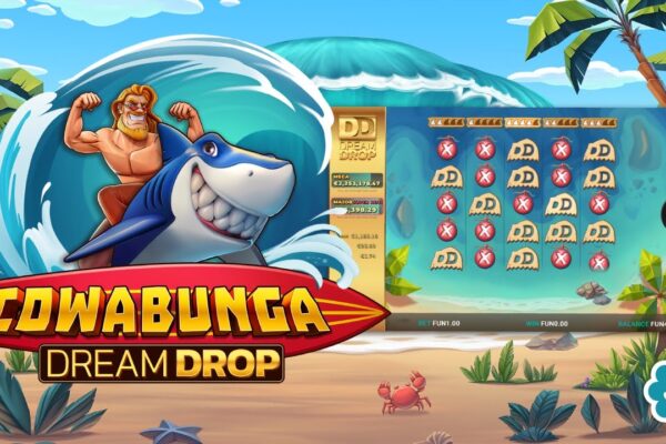 Gameplay Mechanics of Cowabunga Dream Drop Slot Cowabunga Dream Drop Slot